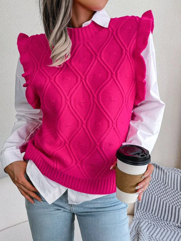 Elena | Timeless and elegant winter sweater - Image 12