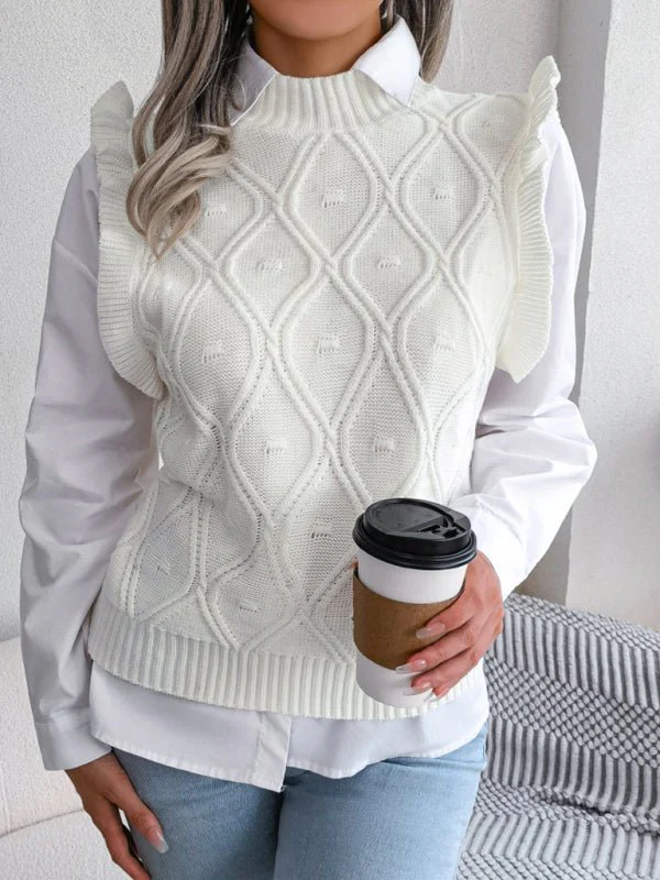 Elena | Timeless and elegant winter sweater - Image 13