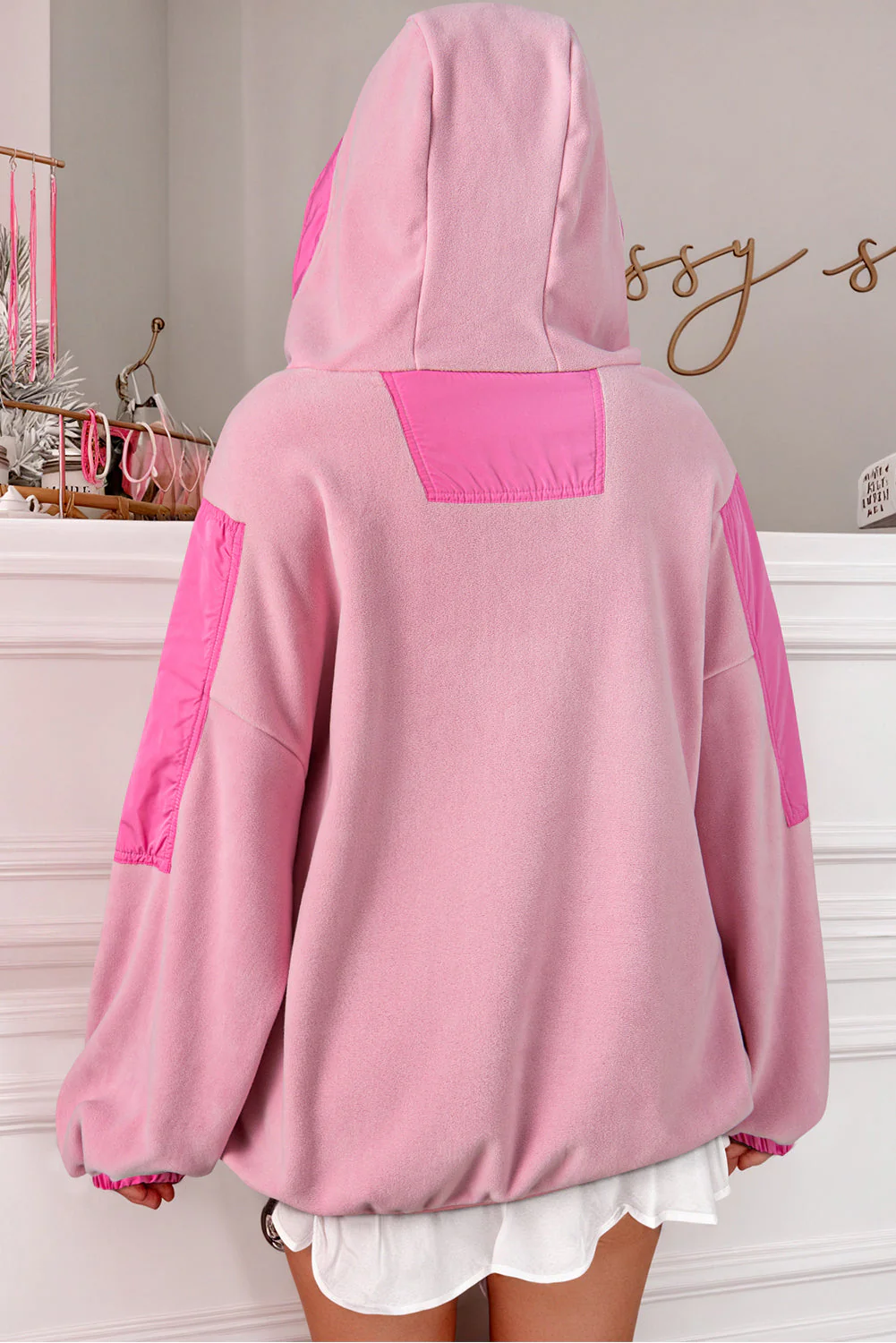 Elena | Effortless and classy winter hoodie - Image 8