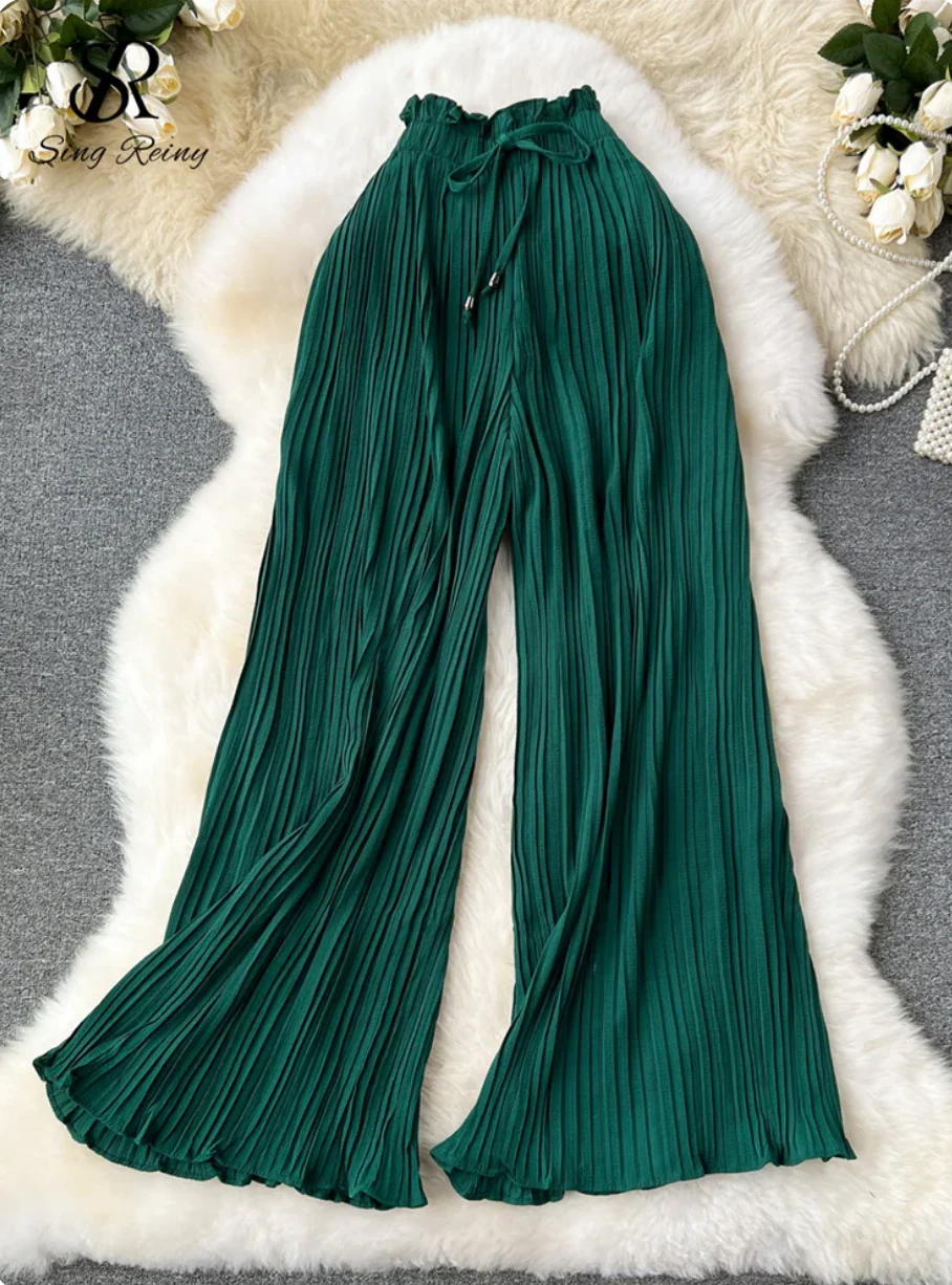 Elettra® | Elegant Pleated Trousers - Image 4