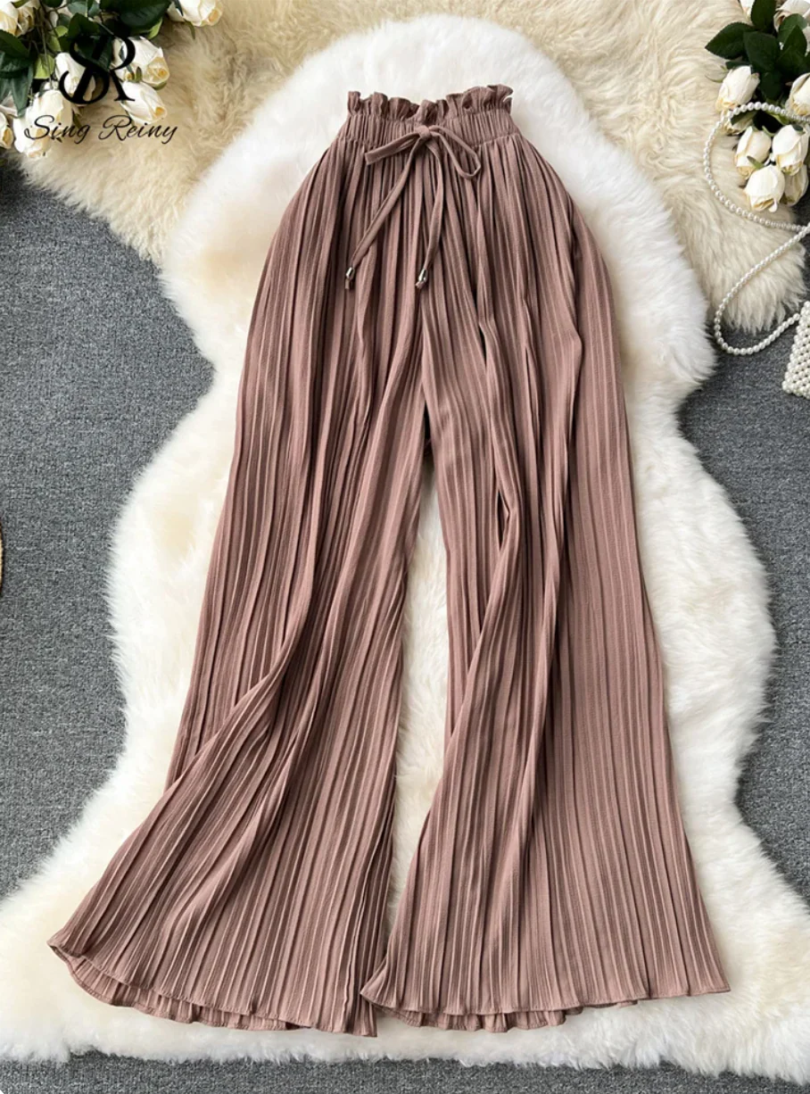 Elettra® | Elegant Pleated Trousers - Image 9