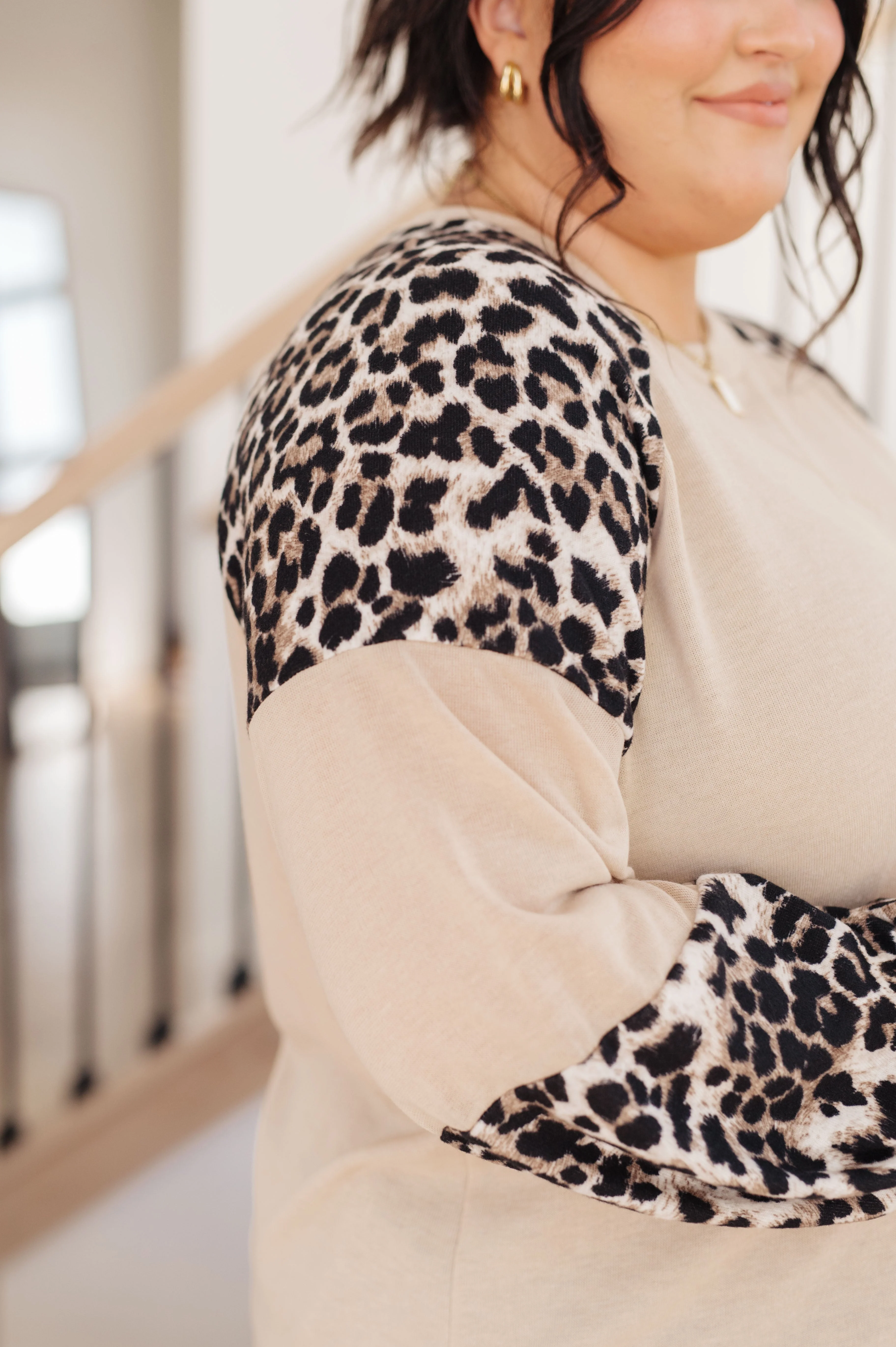 Elfriede | Sometime top with safari animal print - Image 9