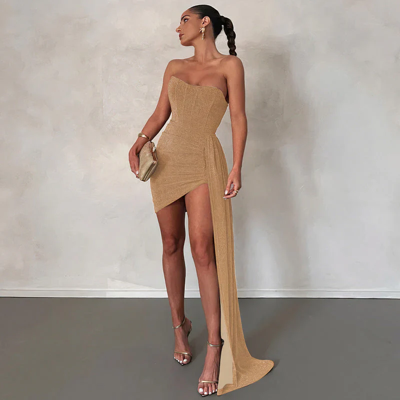 Eliana® | Cocktail Dress With Glitter - Image 5