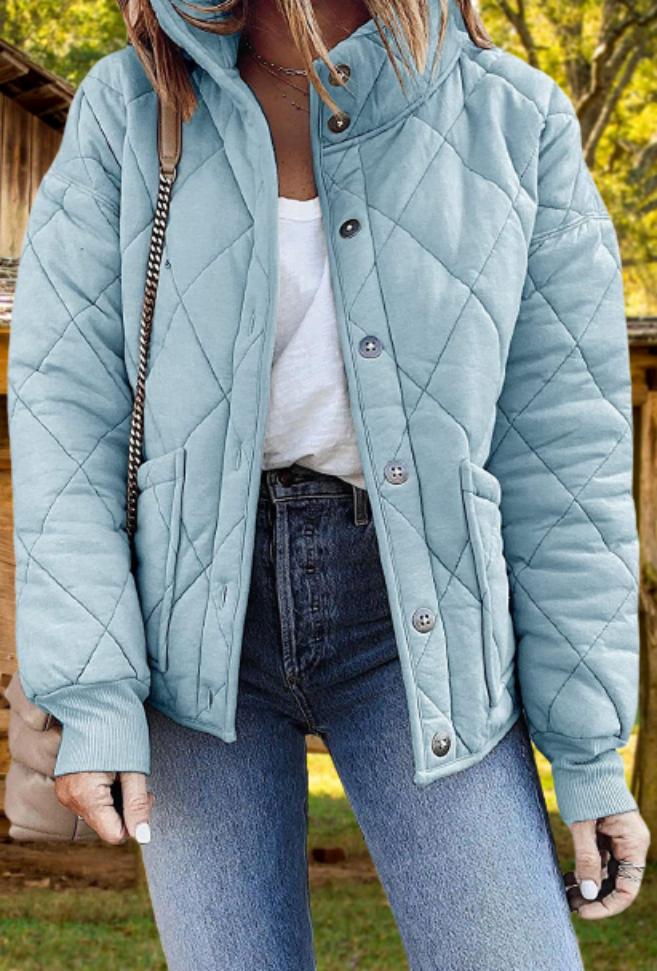 Eliana | Modern and stylish quilted jacket - Image 4