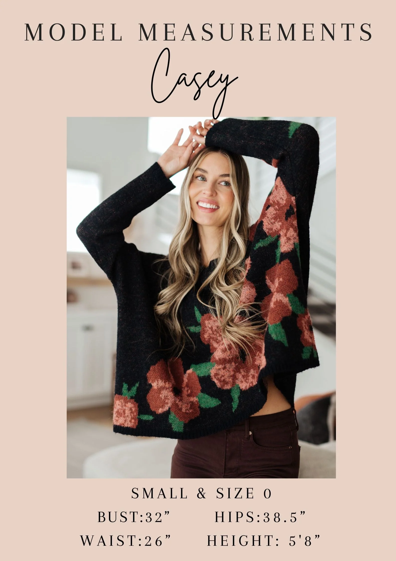 Elin | Sipping Iced Tea mixed print hoodie. - Image 9