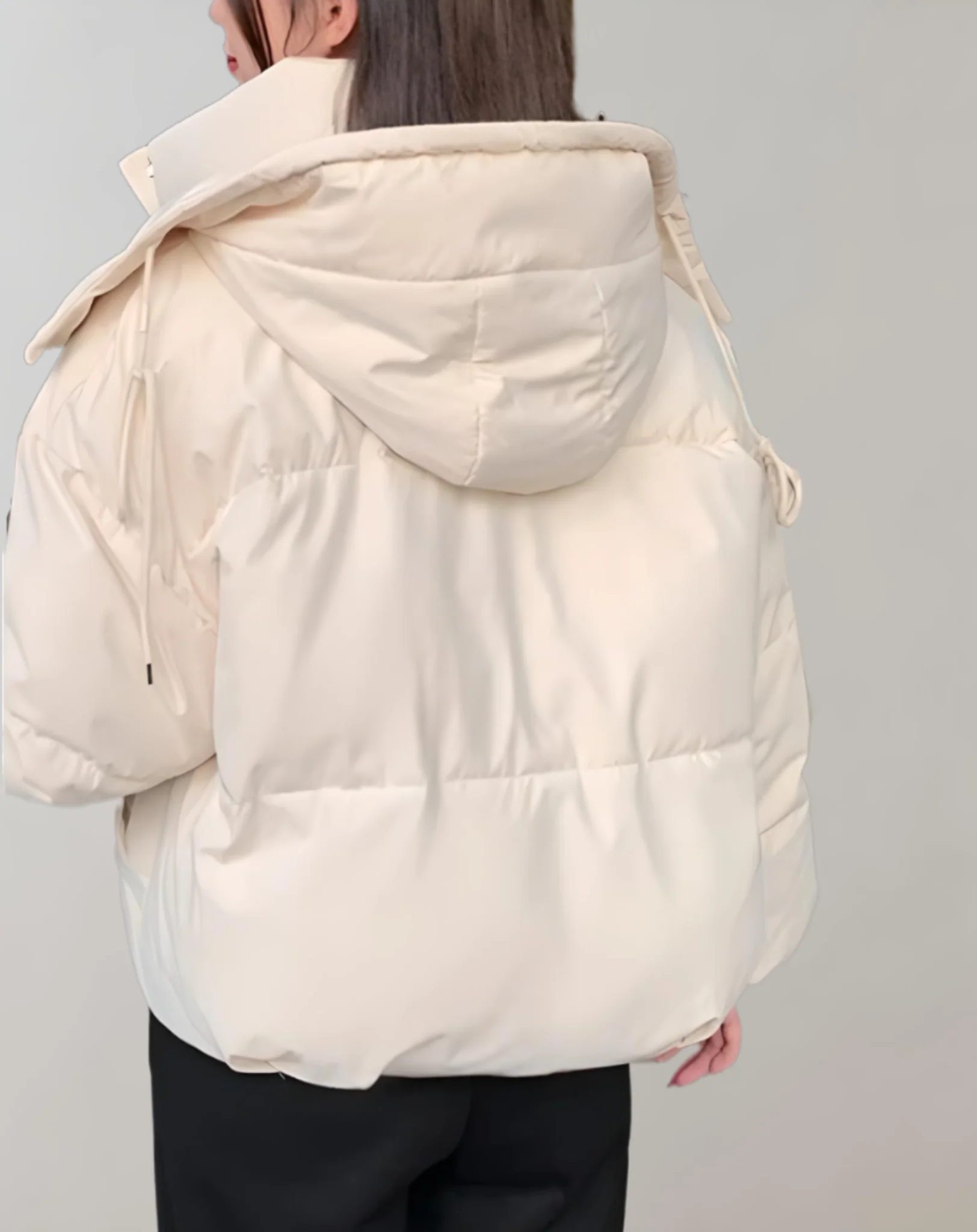Elisa | Casual and effortless winter coat - Image 2