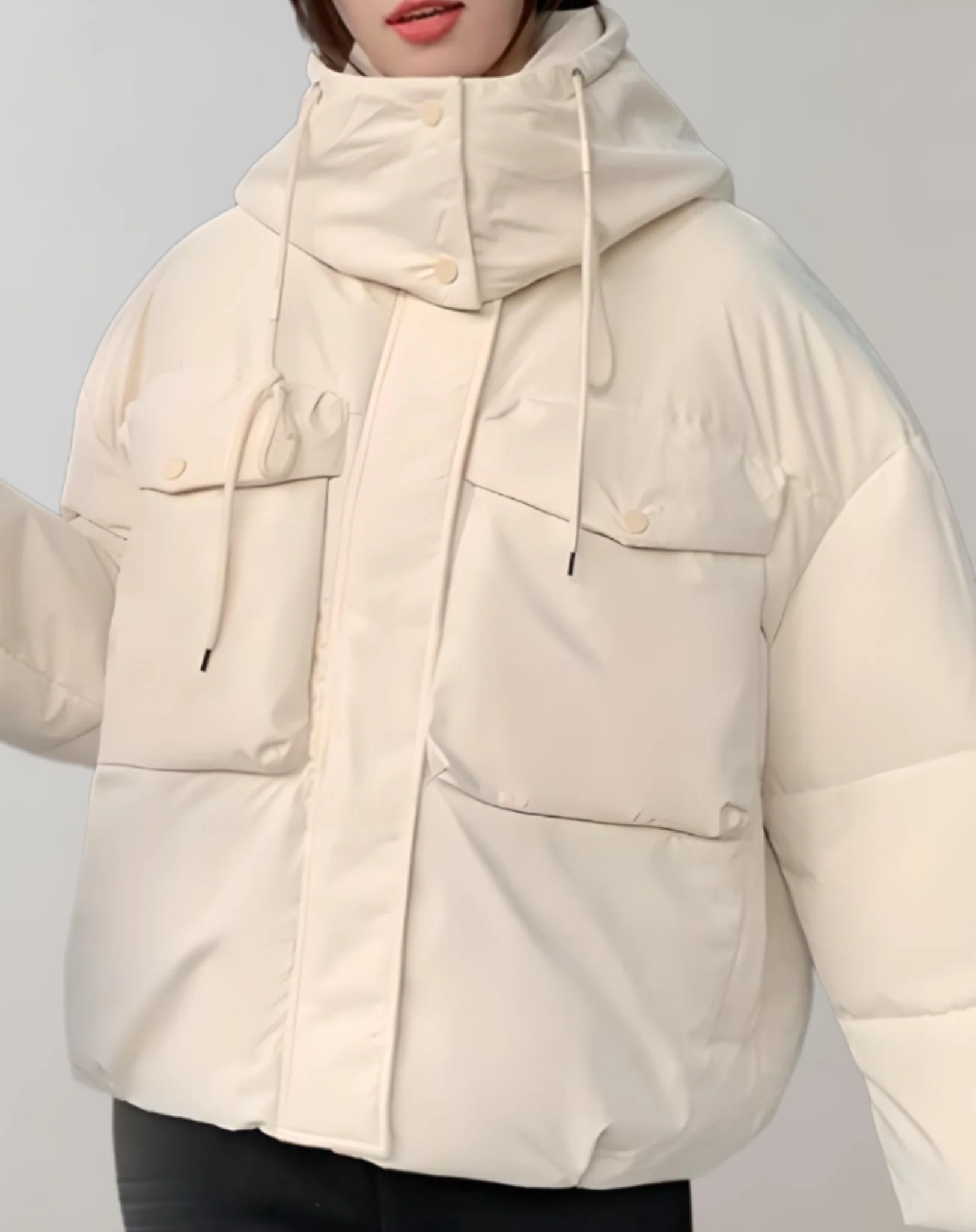 Elisa | Casual and effortless winter coat - Image 6