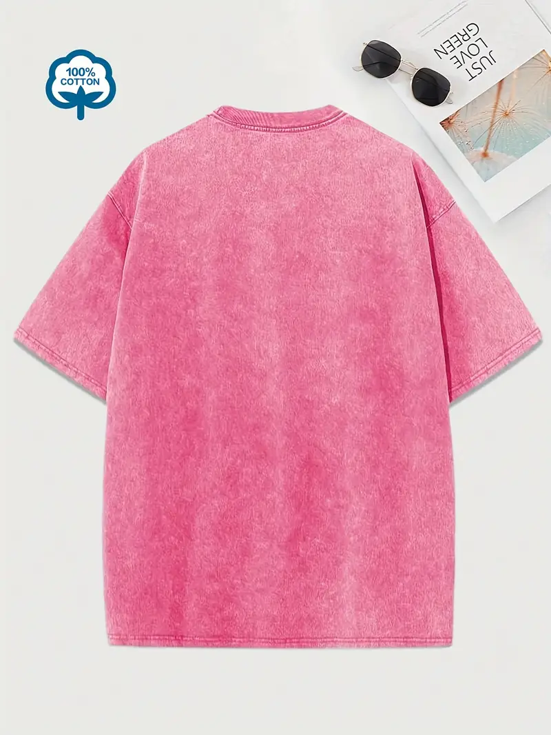 Elisa® | Crew Neck Cotton T-Shirt - Image 12