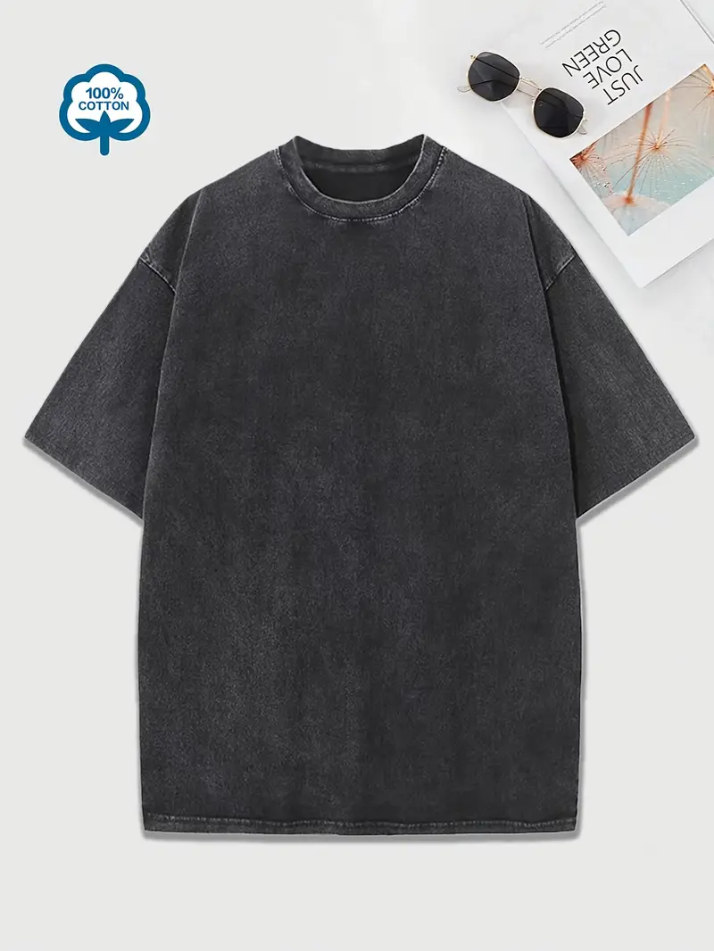 Elisa® | Crew Neck Cotton T-Shirt - Image 39