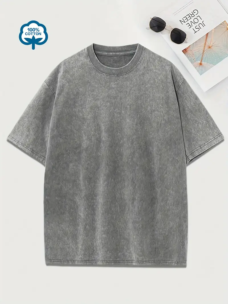 Elisa® | Crew Neck Cotton T-Shirt - Image 4