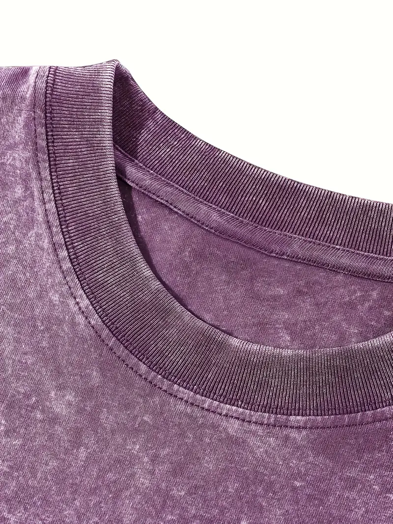 Elisa® | Crew Neck Cotton T-Shirt - Image 9