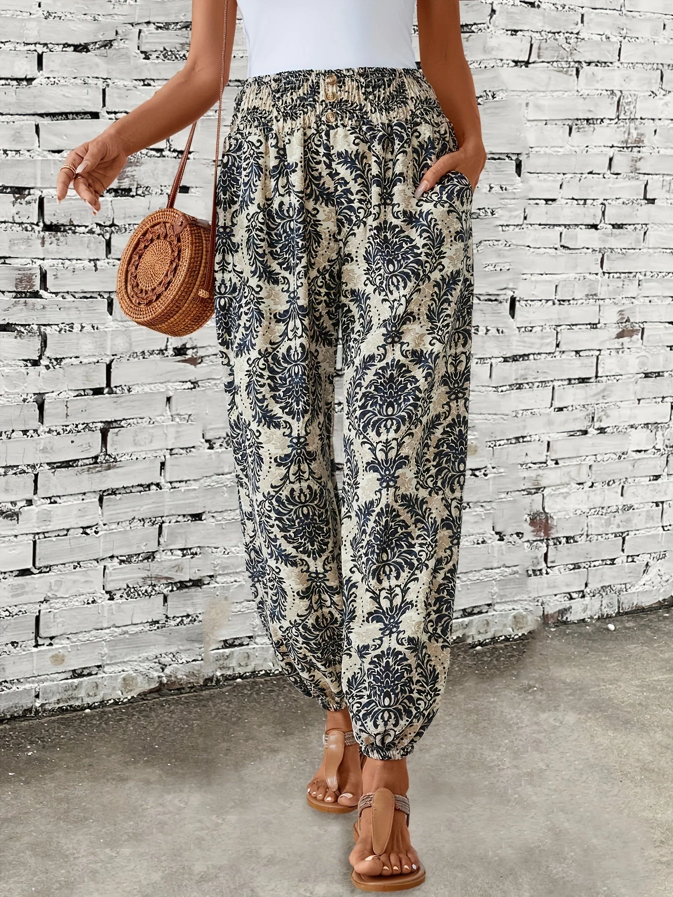 Elisa® | Elegant Boho-Pant - Image 2