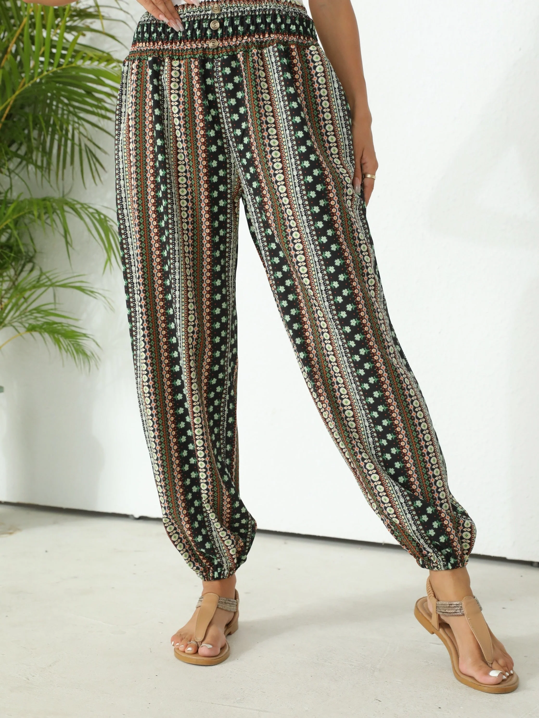 Elisa® | Elegant Boho-Pant - Image 3