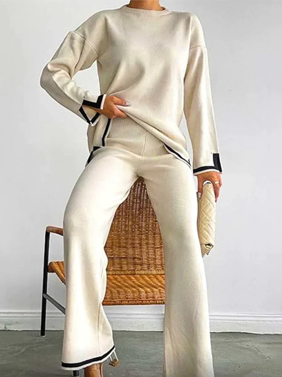 Elisa | Elegant stretch knit set to stay at home - Image 10