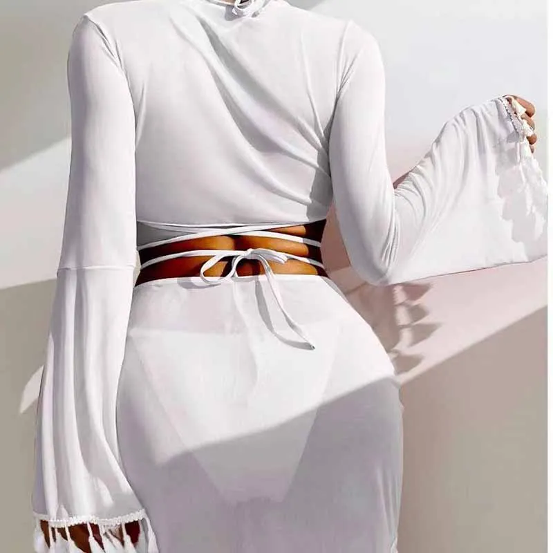 Eliza® | Fashion Tassel Bikini Set For Women - Image 3