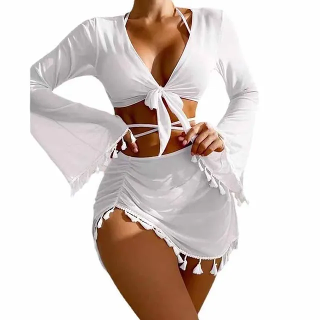 Eliza® | Fashion Tassel Bikini Set For Women - Image 4