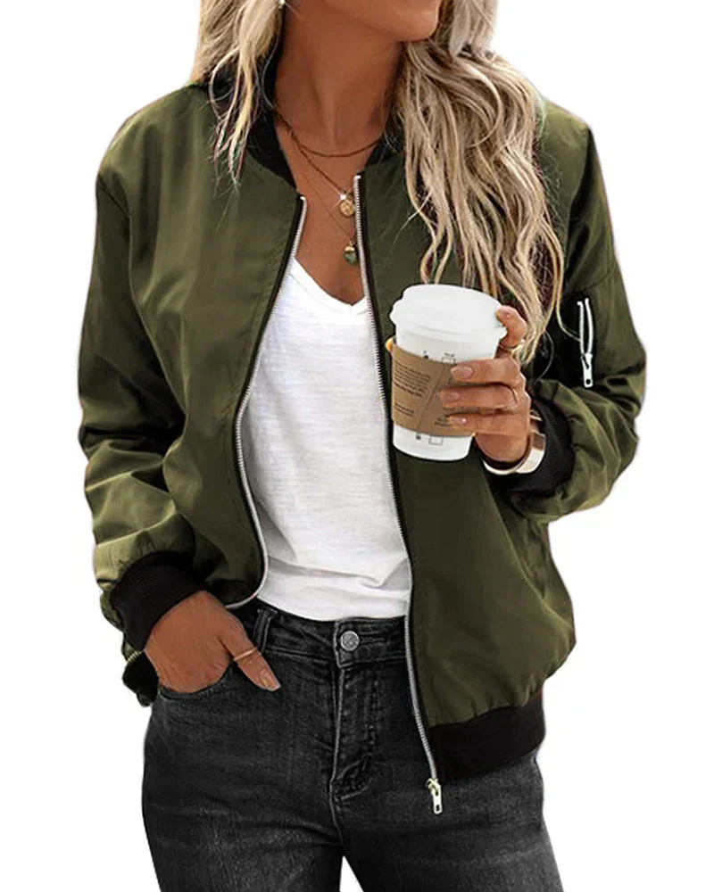 Elizabeth| Casual and relaxed winter jacket - Image 7