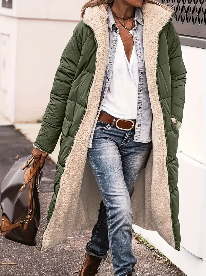 Elizabeth | Reversible jacket with fleece filling - Image 2