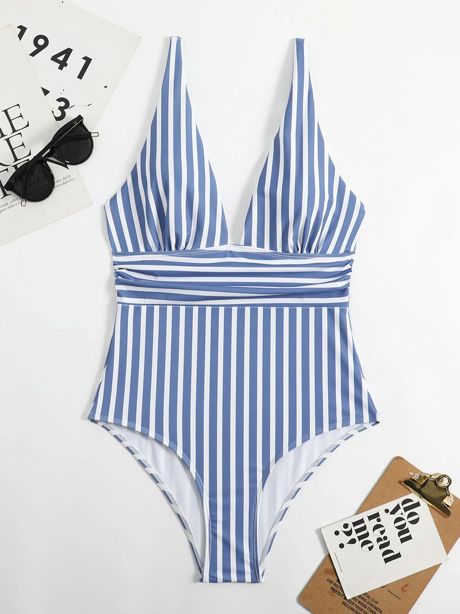 Ella® | Striped Swimsuit - Image 3