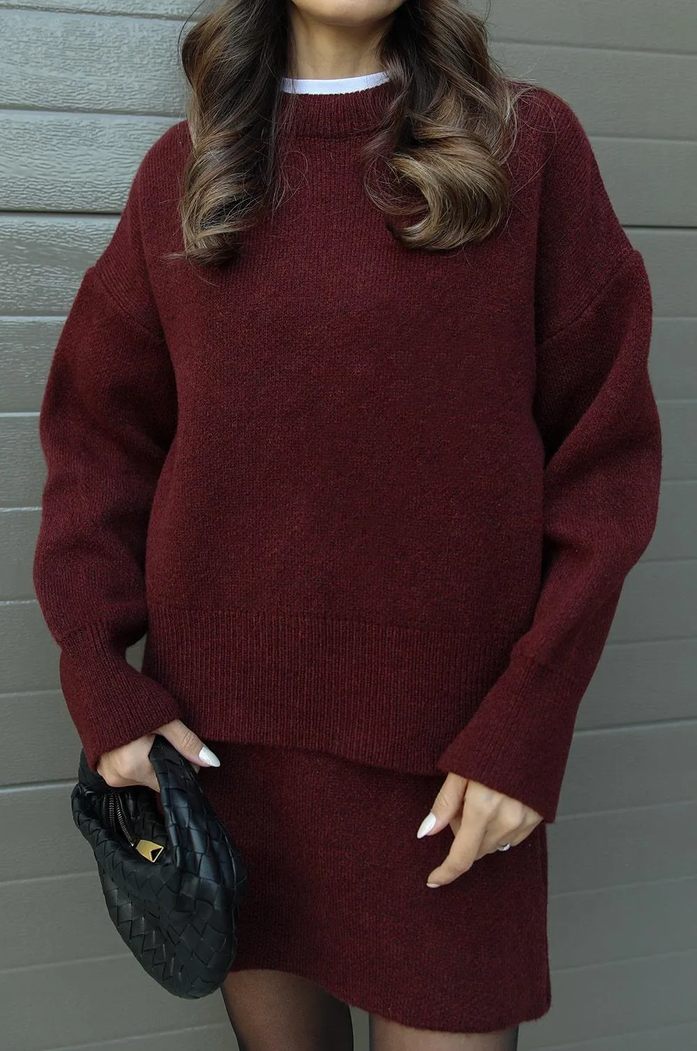 Elsa | Knitted skirt and top set - Image 10
