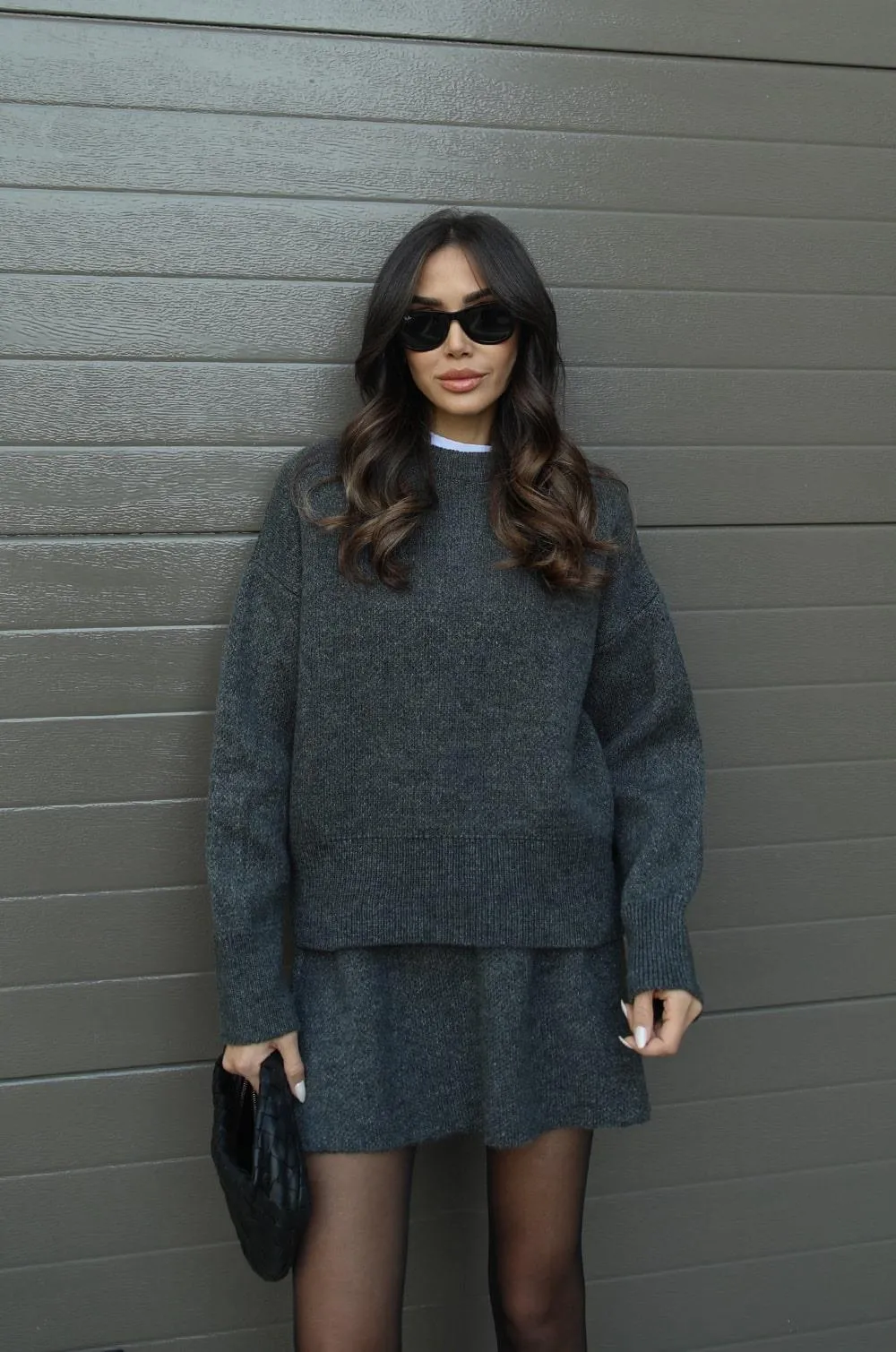Elsa | Knitted skirt and top set - Image 14