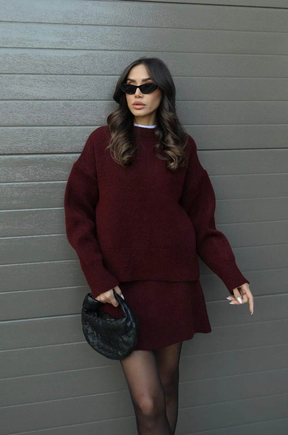 Elsa | Knitted skirt and top set - Image 2