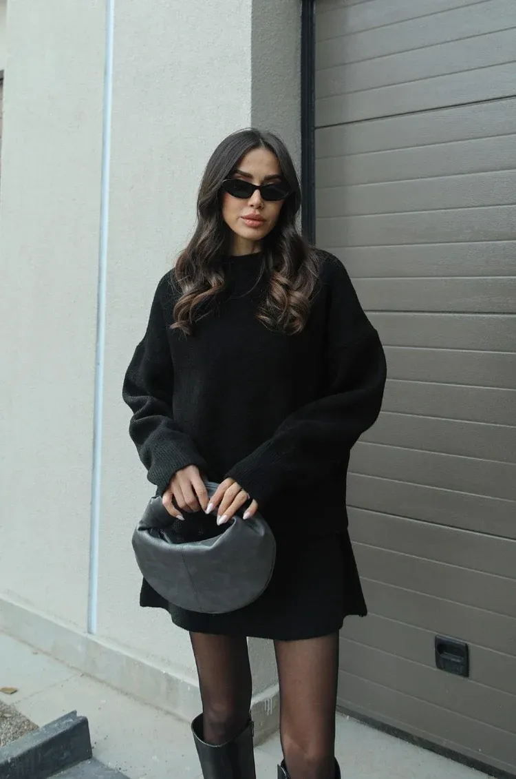 Elsa | Knitted skirt and top set - Image 5