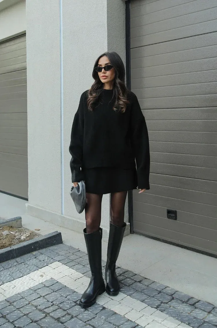 Elsa | Knitted skirt and top set - Image 8