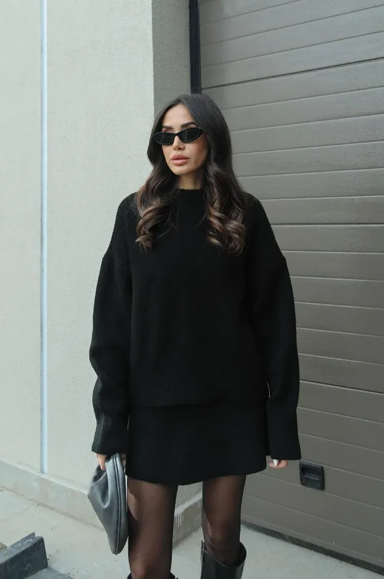Elsa | Knitted skirt and top set - Image 9