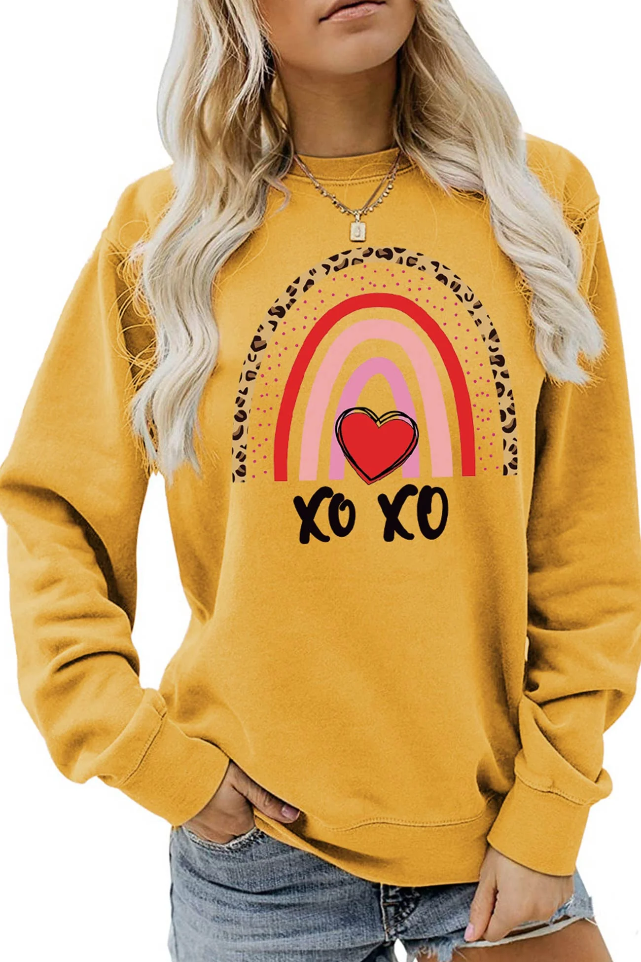 Elsa | Rainbow graphic sweatshirt - Image 5