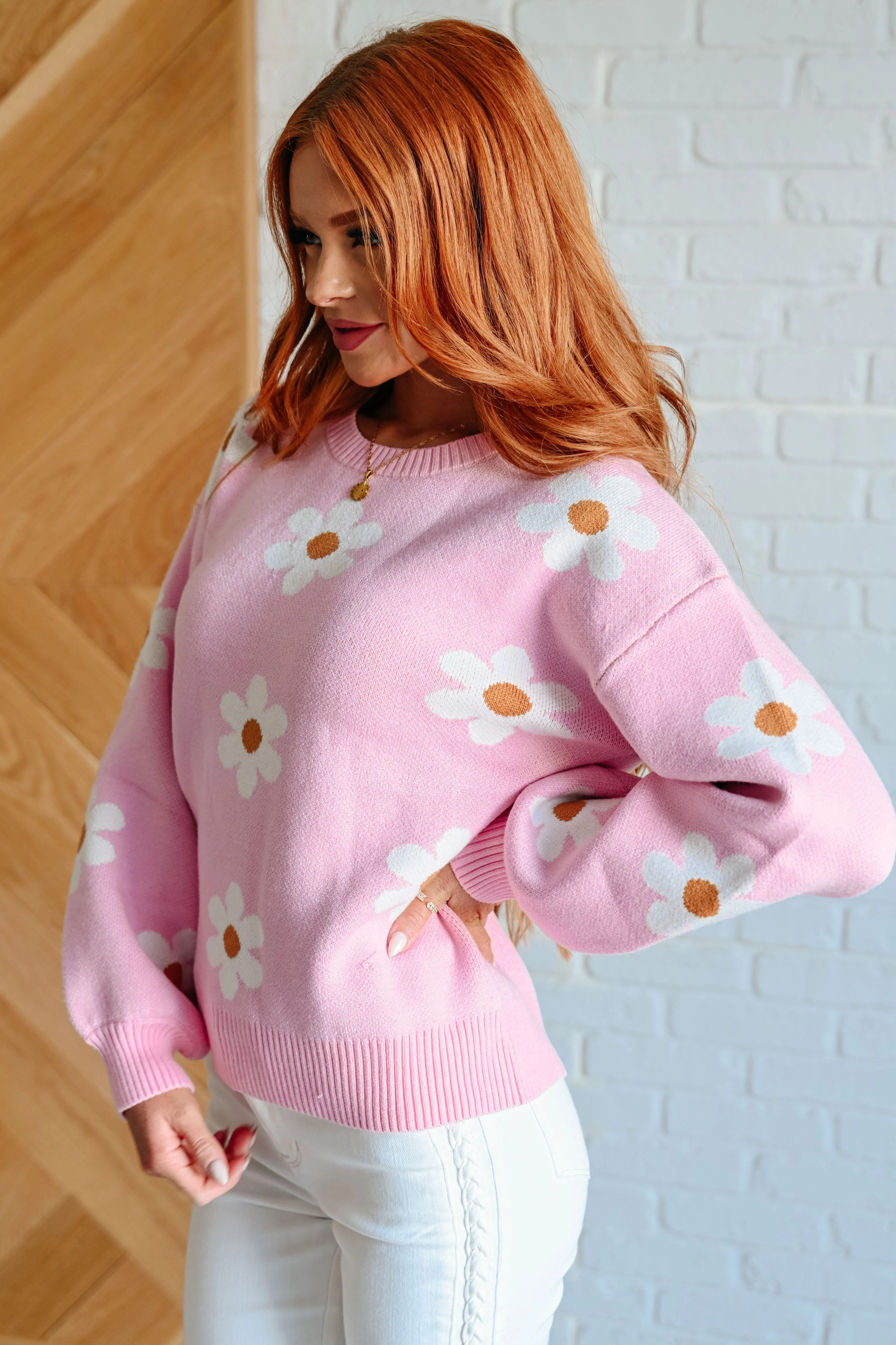 Elsbeth | Don't worry about a floral sweater - Image 5