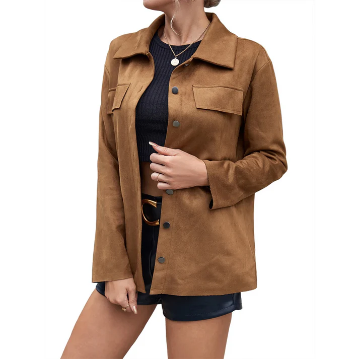 Elvia| Casual and relaxed winter coat - Image 5