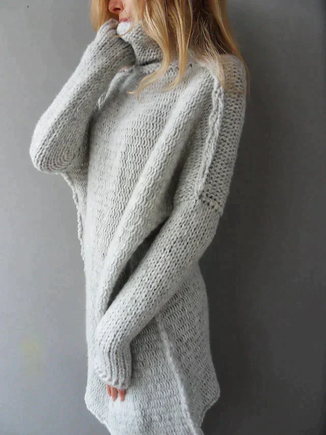 Elvira® | Large grey sweater - Image 3