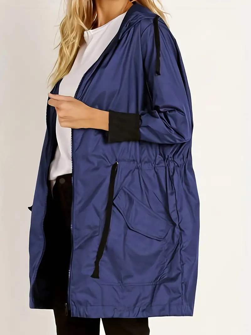 Elvira® | Windbreaker for women with hood and drawstring - Image 2