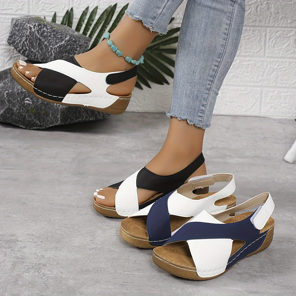 Emanuela® | Comfortable Orthopedic Sandals - Image 2