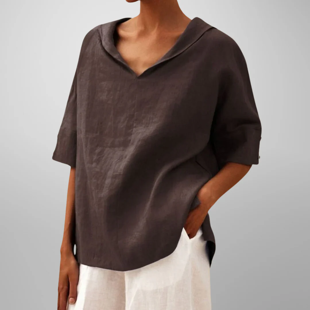Emilia® | Casual plus size women's blouse - Image 4