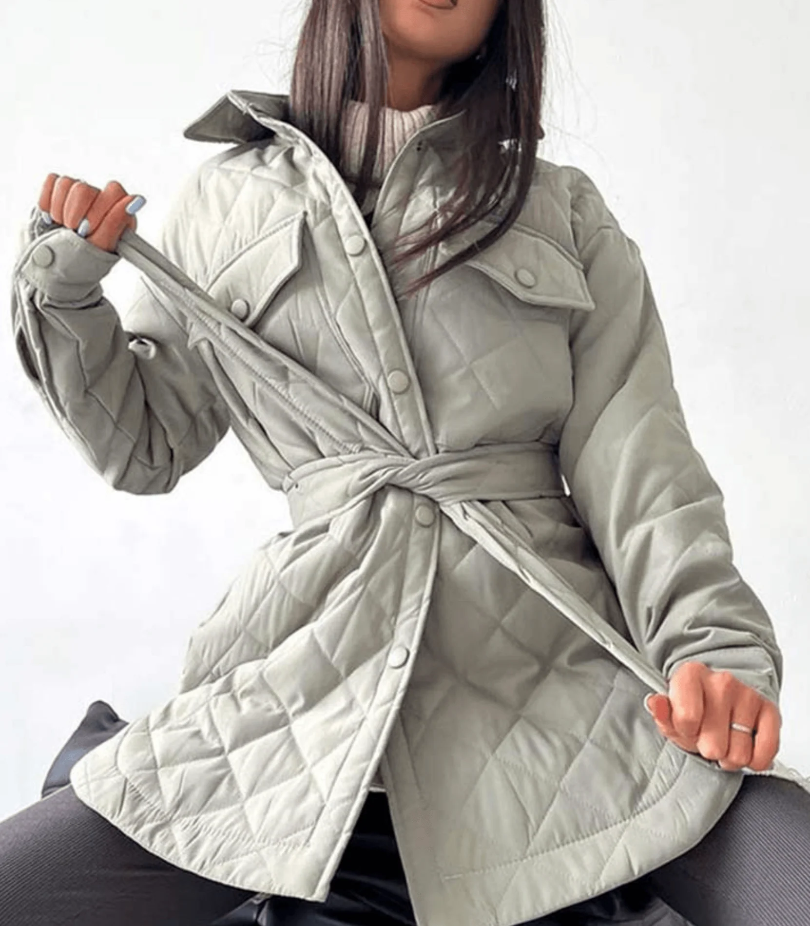 Emilia® | Oversized padded jacket