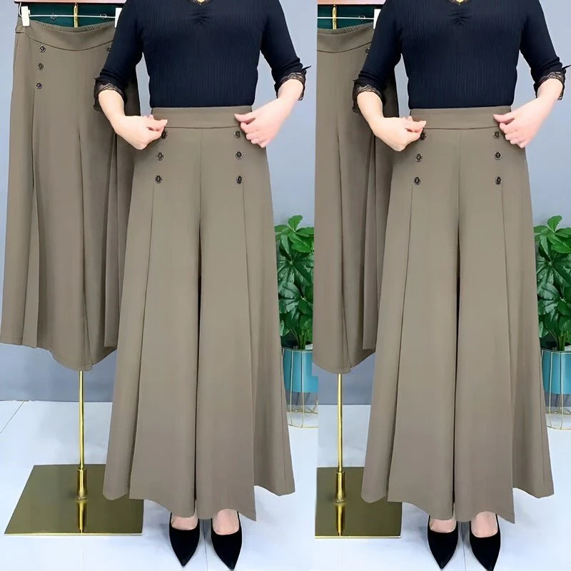 Emilia® | Refined Summer Trousers With Wide Legs - Image 6