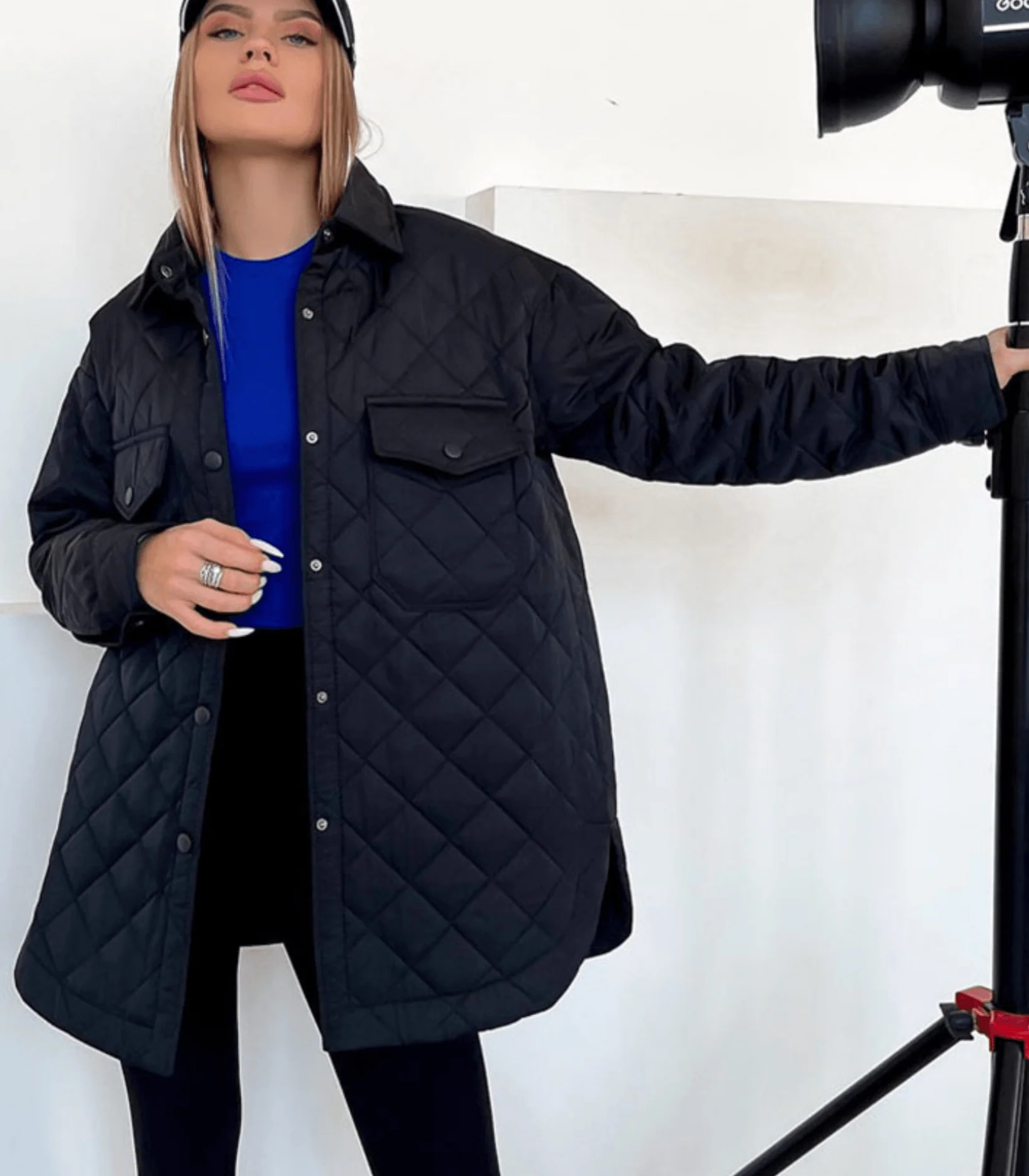 Emilia | Oversized padded jacket - Image 4