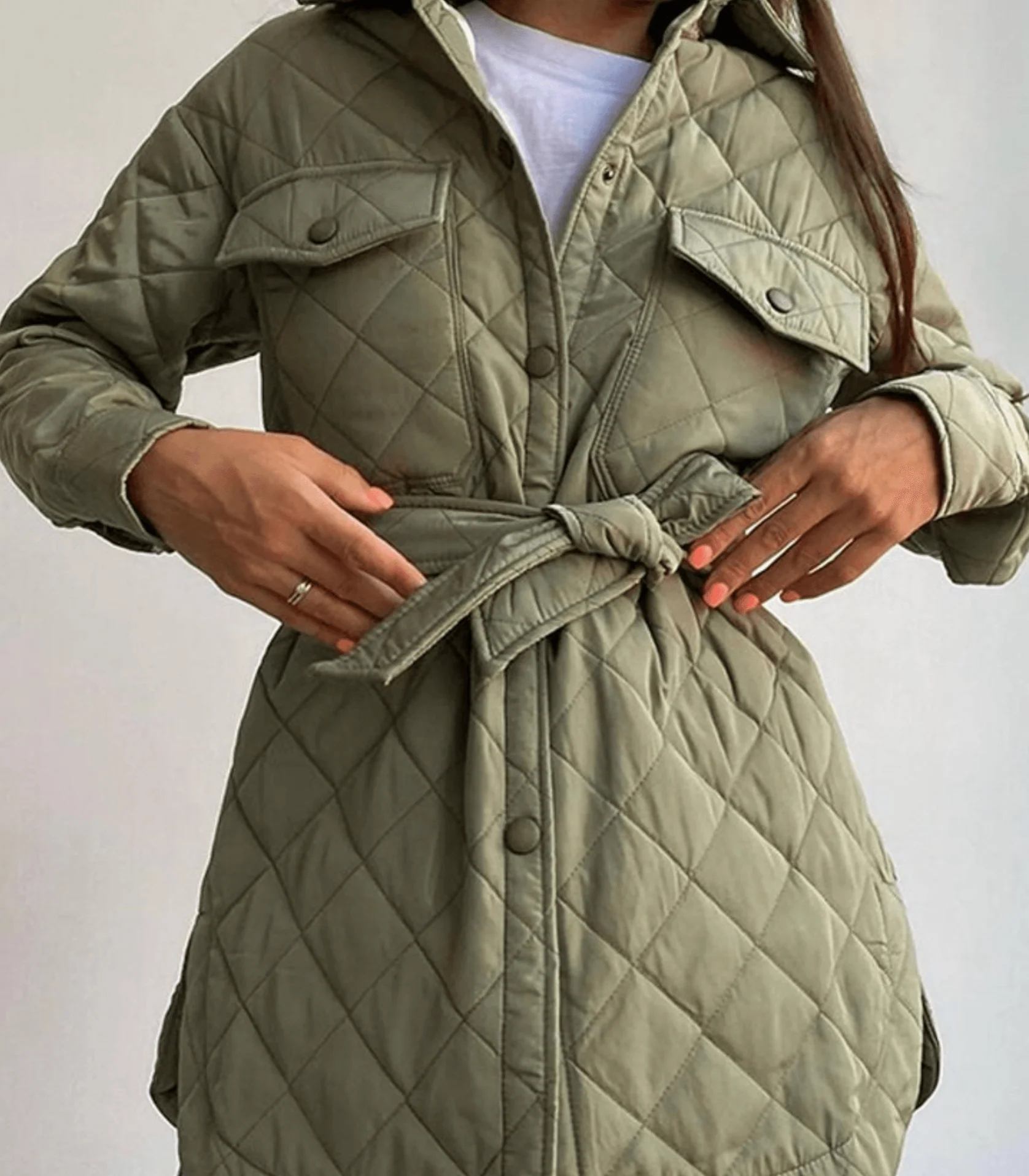 Emilia | Oversized padded jacket - Image 6