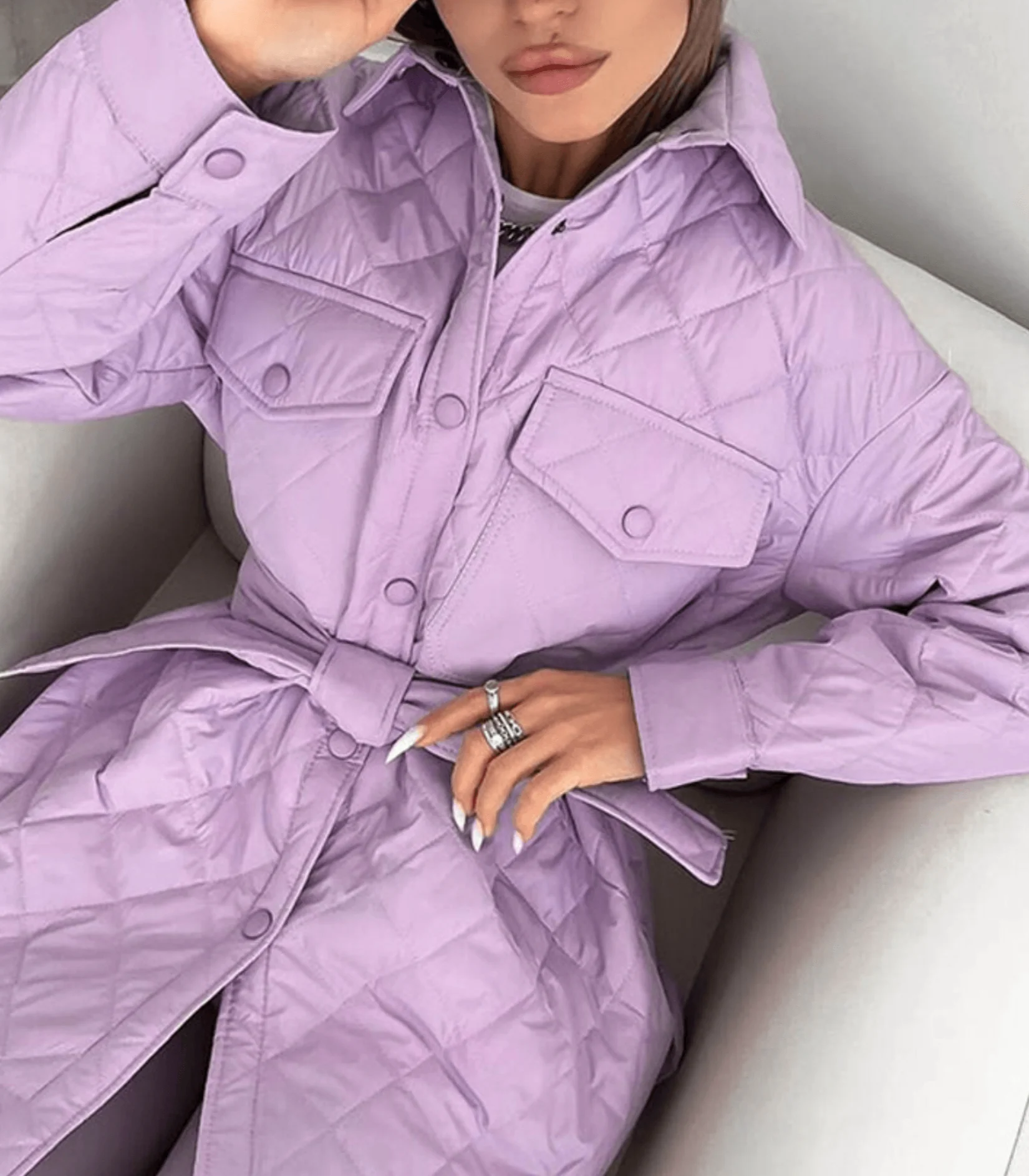 Emilia | Oversized padded jacket - Image 7