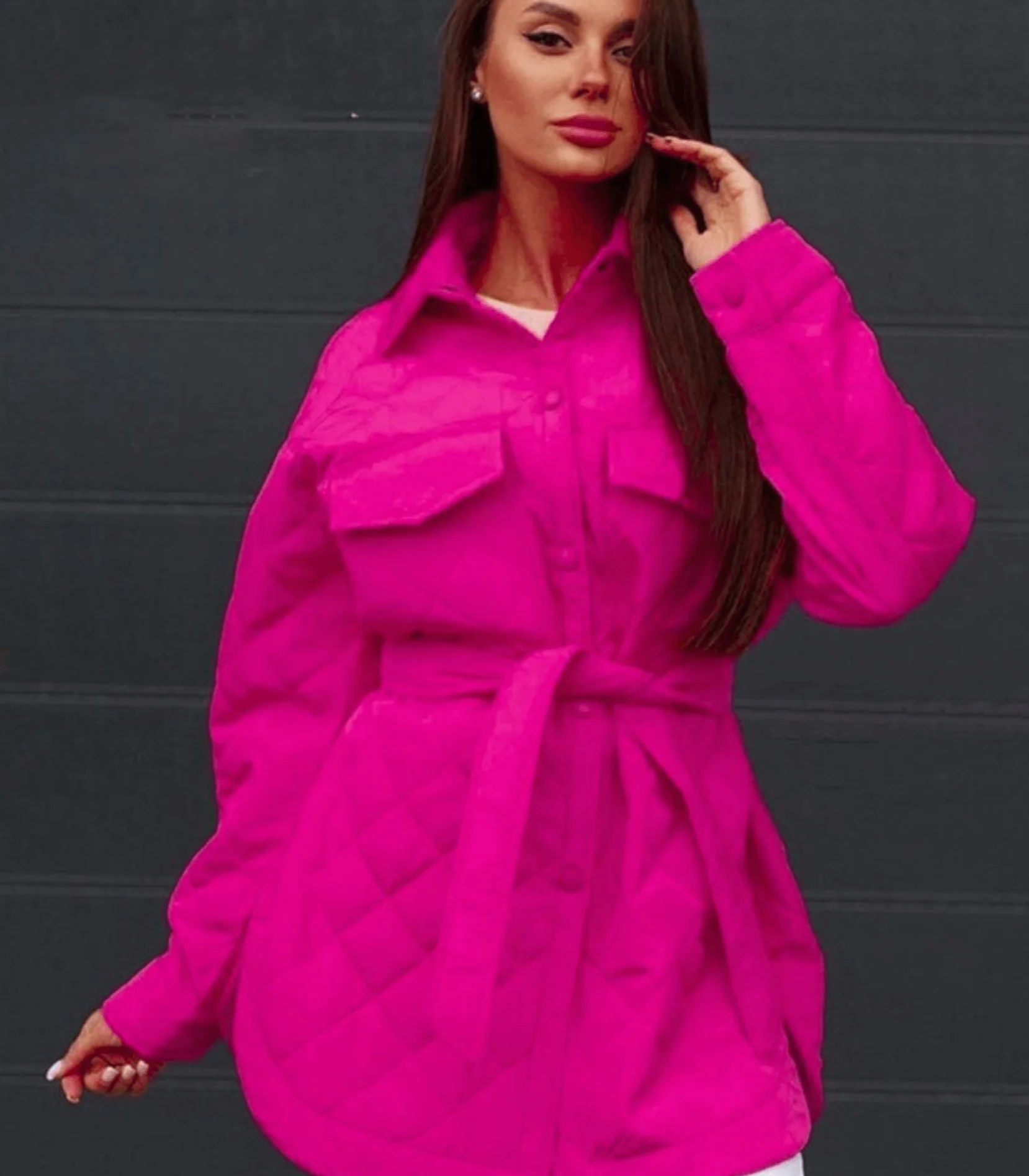 Emilia | Oversized padded jacket - Image 8