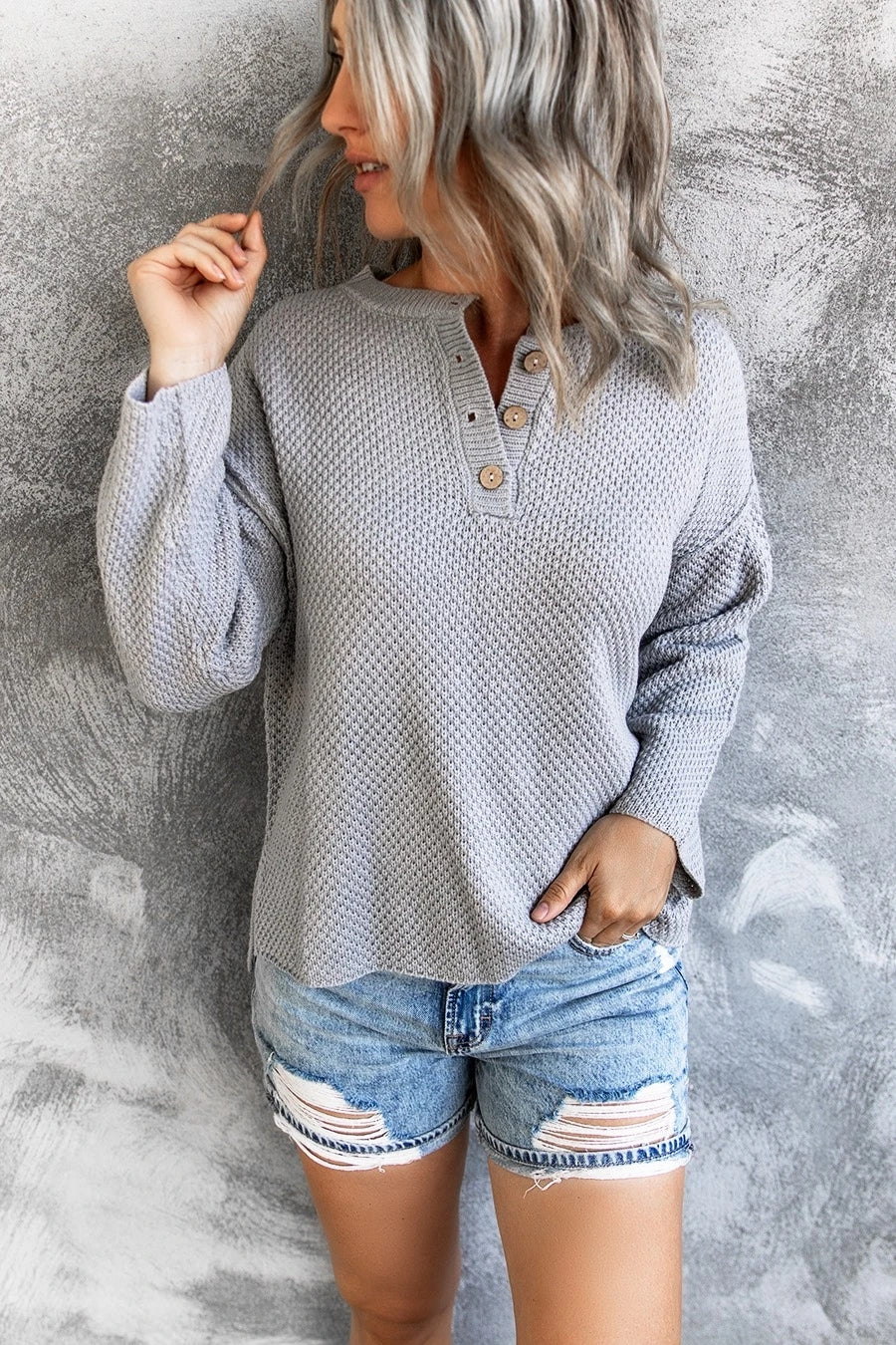 Emma| Relaxed and timeless winter sweater - Image 8