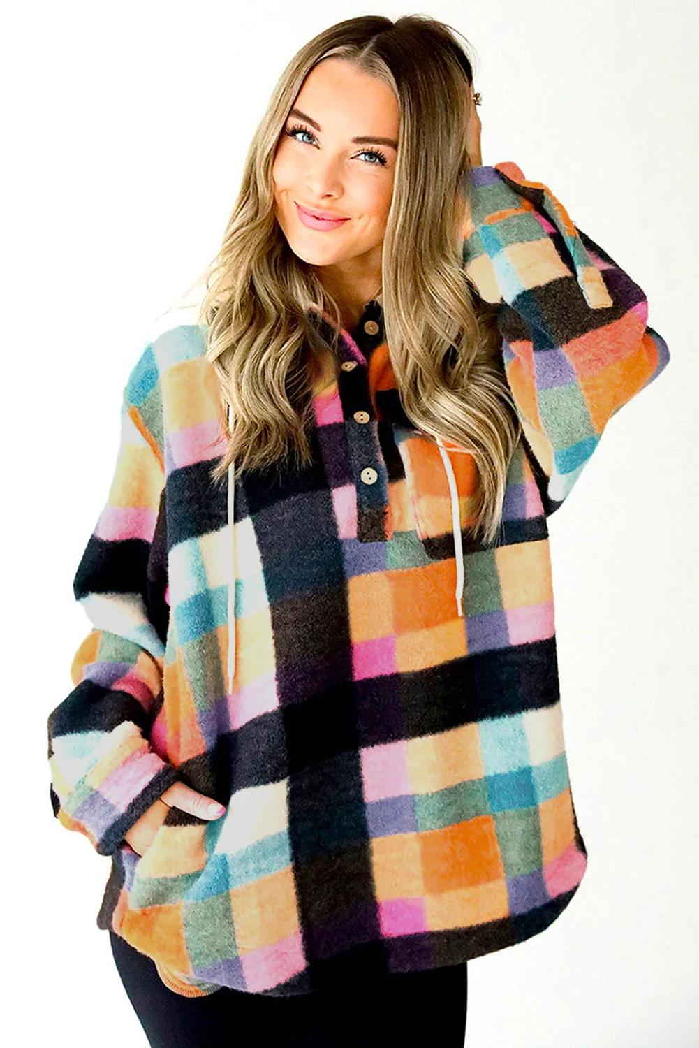 Emma | Chic and relaxed winter hoodie - Image 2