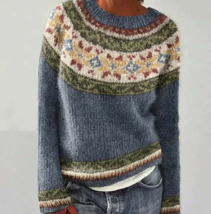 Emma | Comfortable Nordic Sweater - Image 6