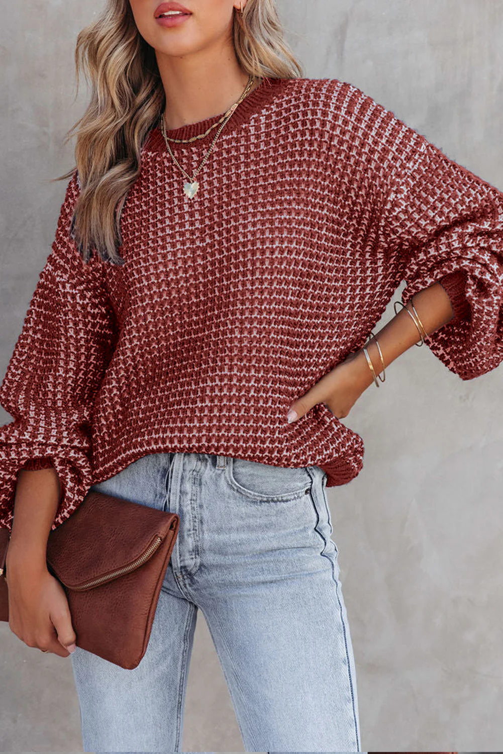 Emmy | Modern and comfortable sweater