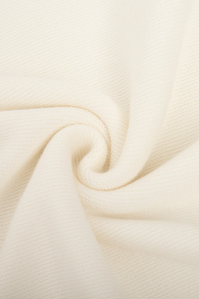 Encarna | Casual solid color O-neck sweaters for everyday wear - Image 11