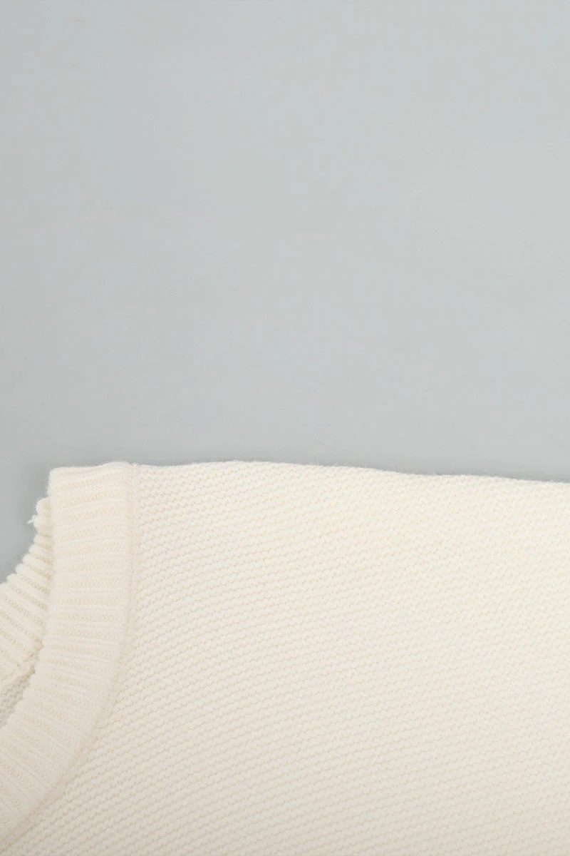 Encarna | Casual solid color O-neck sweaters for everyday wear - Image 8