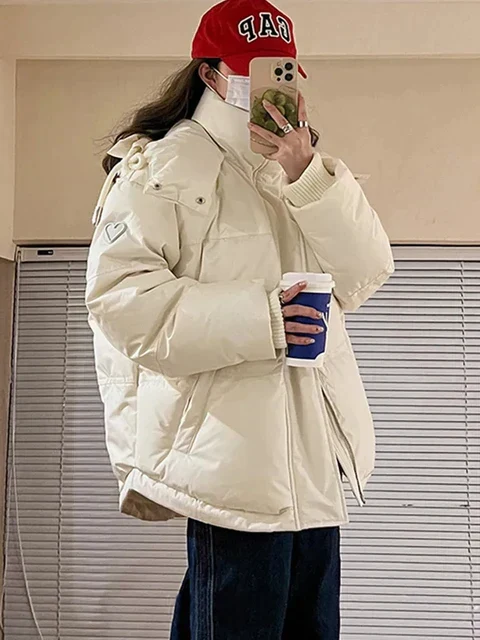 Enid | Warmly padded winter parka jacket with hood