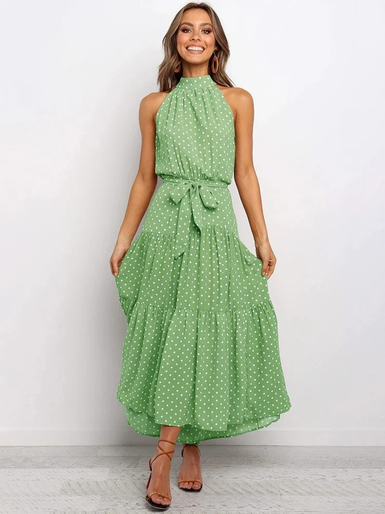 Enrica® | Polka Dot Dress - Image 2